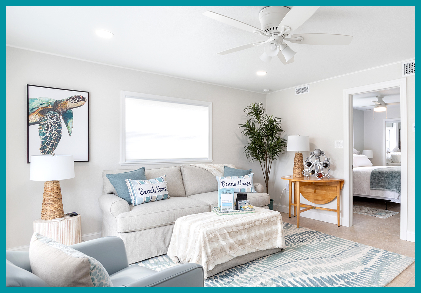 Beach themed vacation rental in Cape Canaveral, Florida